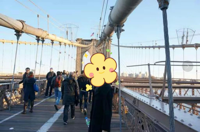 图/纽约布鲁克林大桥 来源/楚楚供图