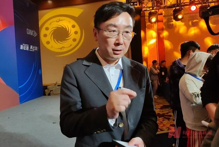 陆川接受每经记者采访 图片来源：每经记者 杜蔚 摄