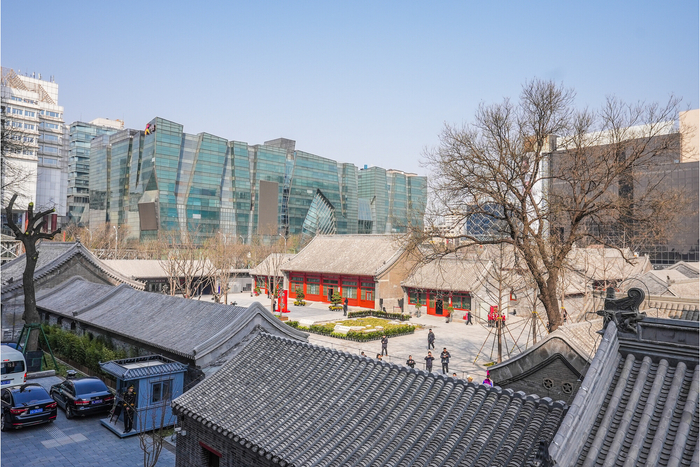 蒙藏学校旧址 武亦彬摄