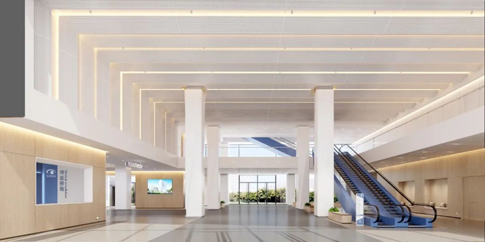 （医院大厅效果图）