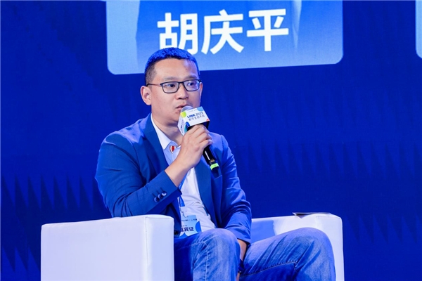 　　同创伟业天使基金合伙人胡庆平