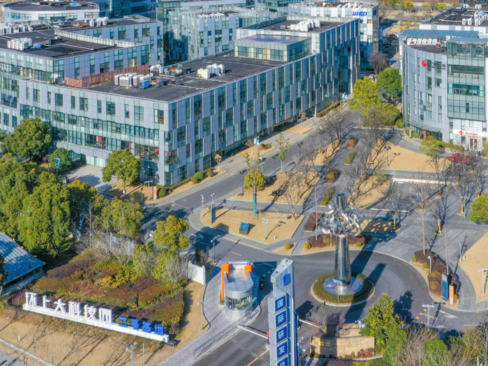 环上大科技园二号基地，进驻率逾九成