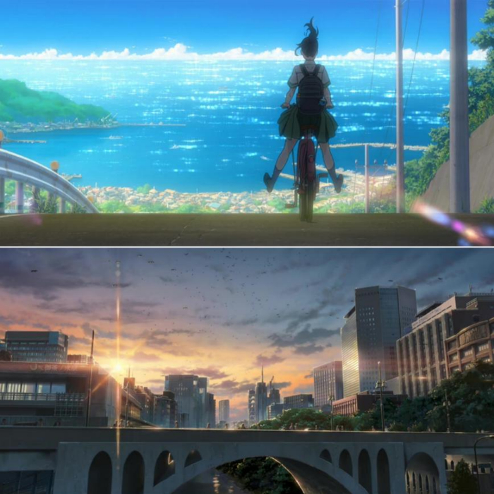 铃芽之旅光影设计 图/电影《铃芽之旅》官方微博