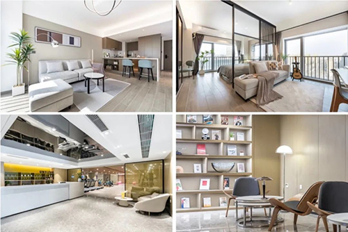 图表6：公寓内景展示
