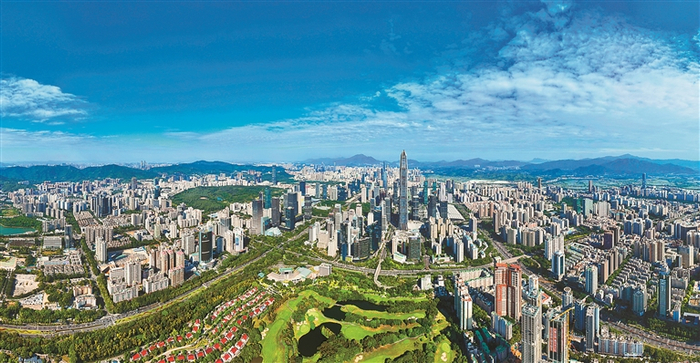 深圳营造一流营商环境。  深圳商报记者 廖万育 摄