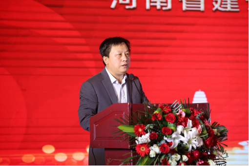 　　住房和城乡建设部建筑节能与科技司消防处处长张晓军讲话