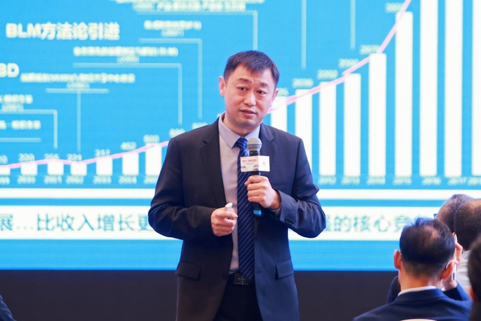 　　华为原数据通信产品线首席战略规划专家吴海涛