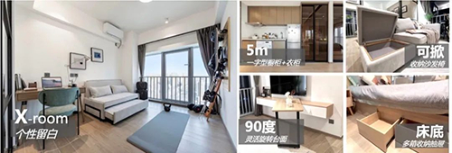 图表5：公寓内景展示