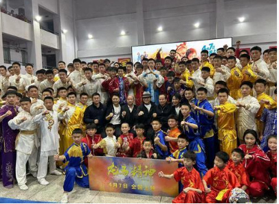 正观新闻·郑州晚报记者 郭韬略 袁建龙 文 塔沟武校供图