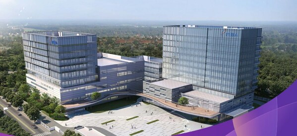 　　沛嘉医疗苏州新总部设计图