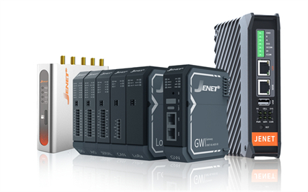 图三：JENET 5G/4G智能工业网关
