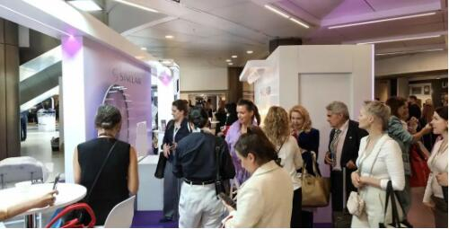 　　Sinclair在2023摩纳哥AMWC大会