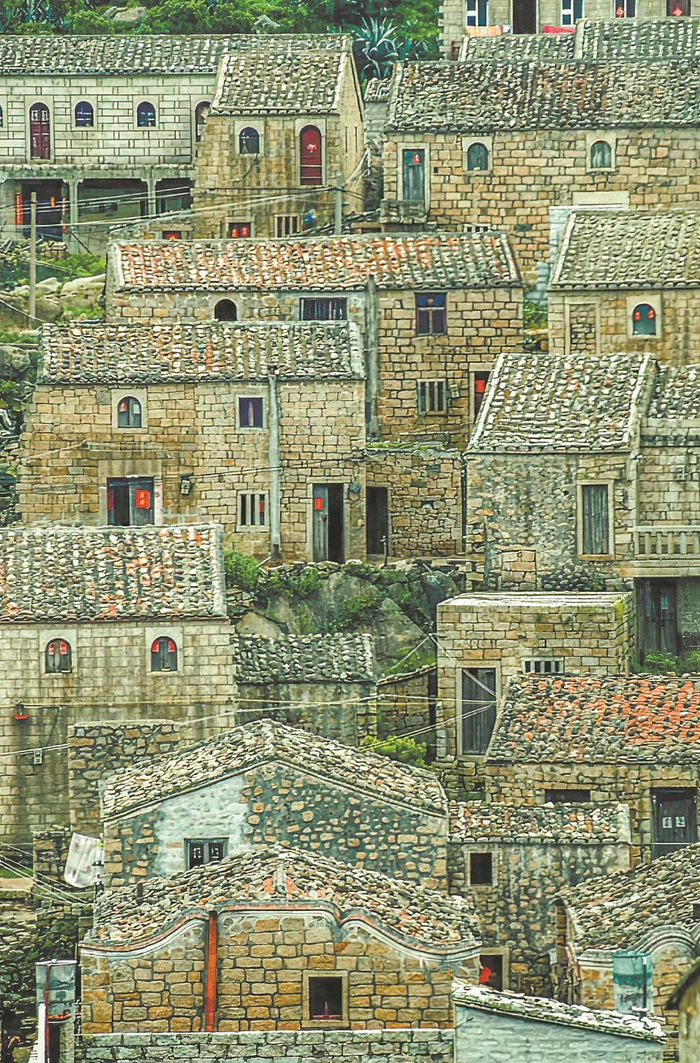 东限洋村石头厝  陈星 摄