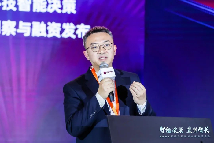 杉数科技联合创始人&CEO罗小渠 图片来源：杉树科技