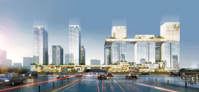 保利未来大都汇项目效果图。 未来科学城供图