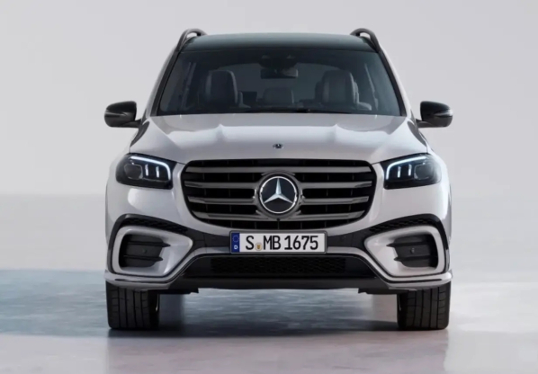 新款奔驰GLS官图