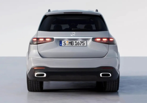 新款奔驰GLS官图