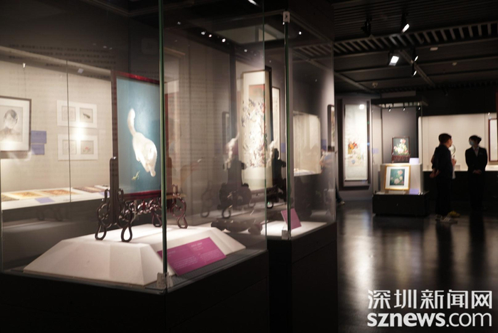 展览现场。（记者 童小晋 摄）