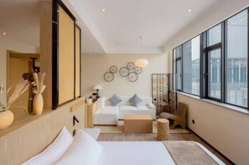 　　图:可持续发展主题房