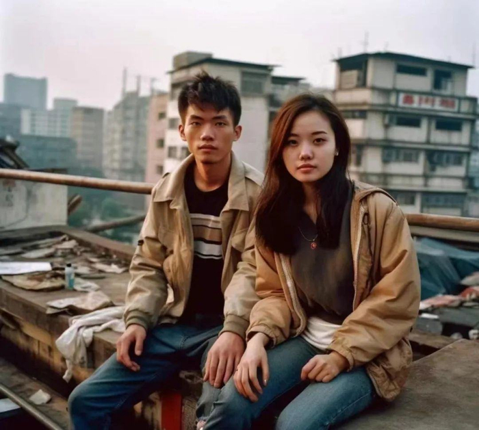 ▲Midjourney生成的图片，