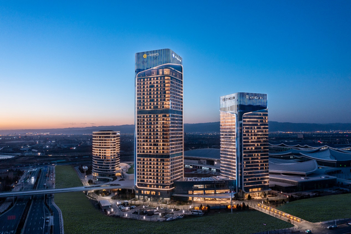 　　山西潇河酒店群