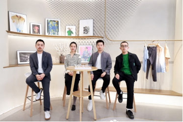 　　设计师与艺术家对谈