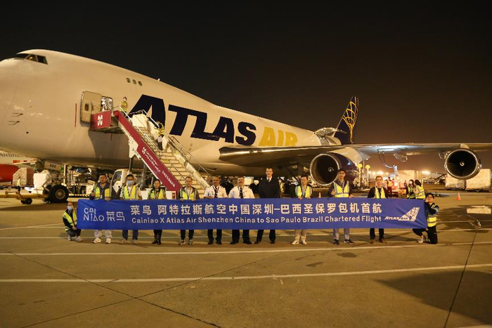 图片：菜鸟航线