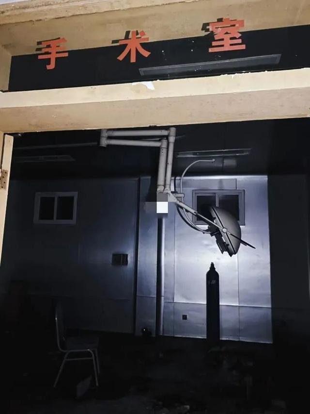 废弃医院内景。图片来自网友发帖