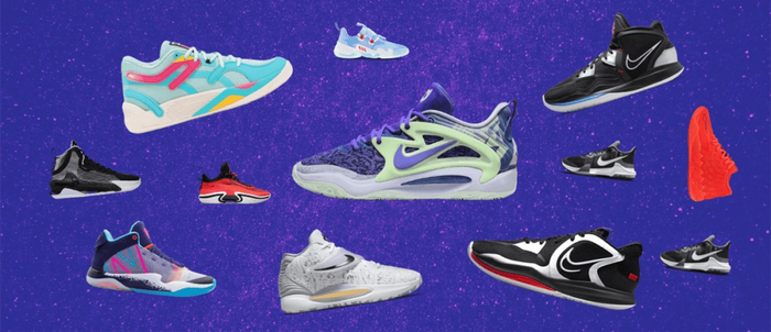 ▲实战款篮球鞋越来越不好卖。