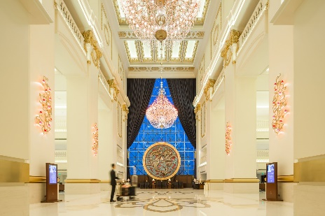 　　郑州嘉锦酒店大堂