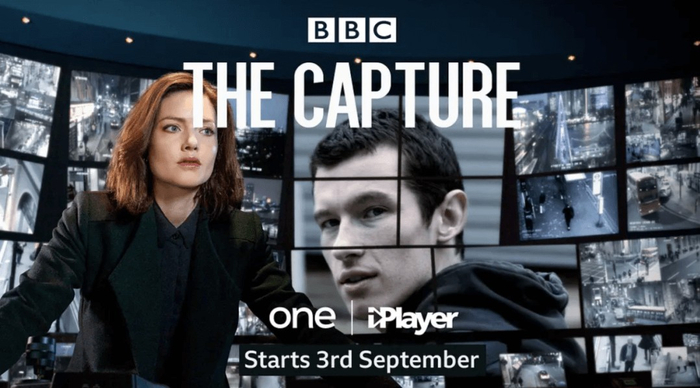 ▲英剧《真相捕捉》海报。