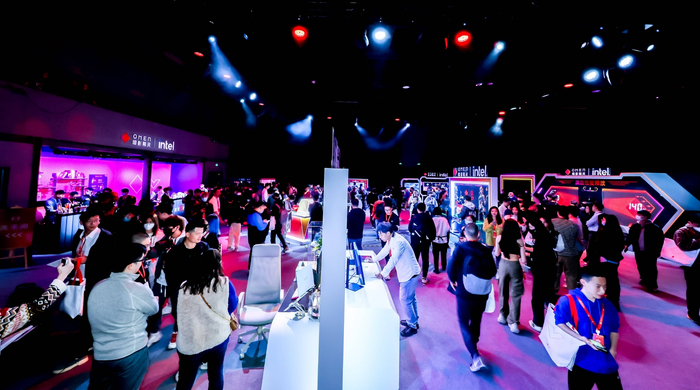 现场抓拍体验区玩家图