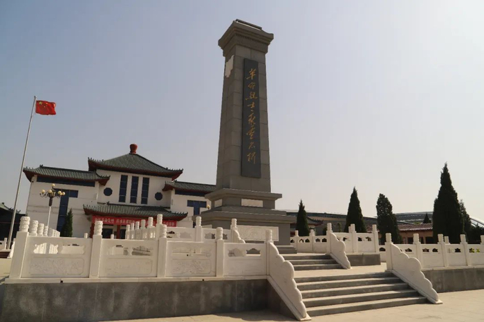 黄骅烈士陵园 图片来源：网信黄骅
