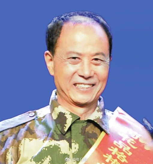 王新法。 通讯员 摄