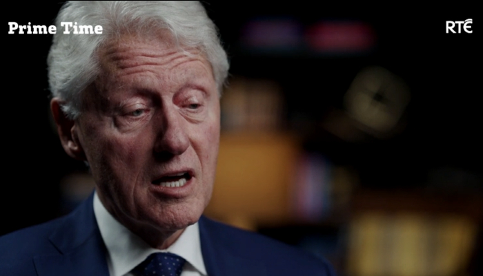 克林顿在采访中称，他对当年让乌克兰“无核化”感到后悔。图片来源：环球网