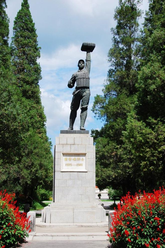 董存瑞烈士陵园 图片来源：红色河北