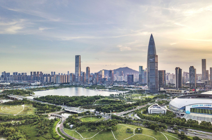 深圳人才公园。深圳特区报记者 何龙 摄