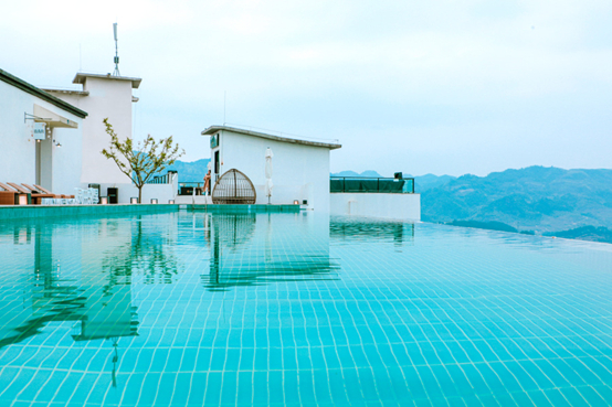 　　星悦田园酒店 摄影/陈嵩