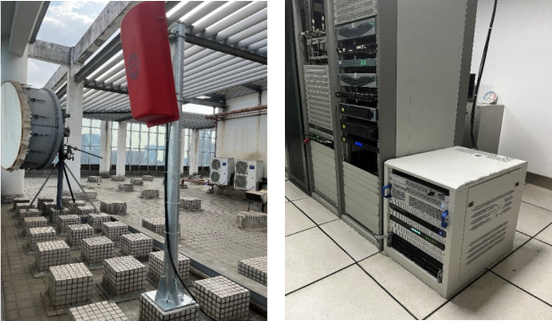 图2 5G广播电视发射系统