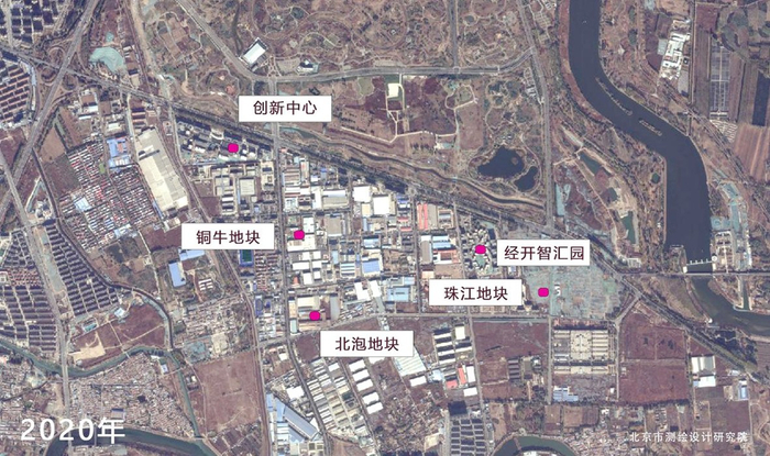 2020年张家湾设计小镇影像图