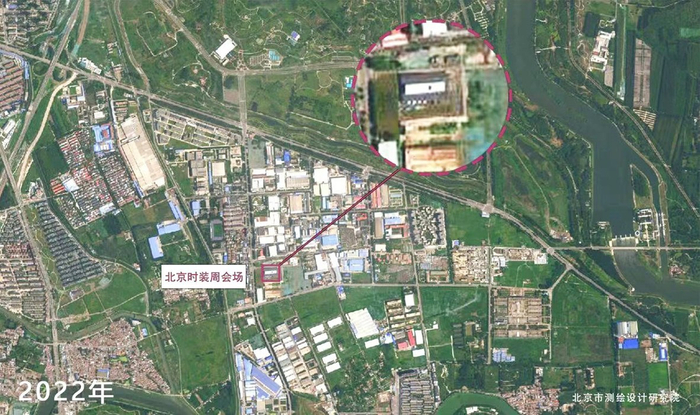 2022年张家湾设计小镇影像图