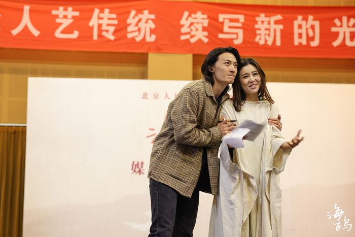 《海鸥》媒体见面会