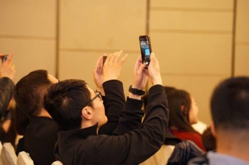 　　ASU学生参与分享会