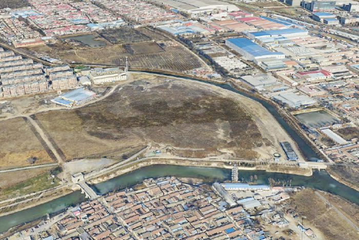 张家湾古镇实景三维图