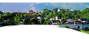 　　青岩古镇一角。 青岩镇政府/供图