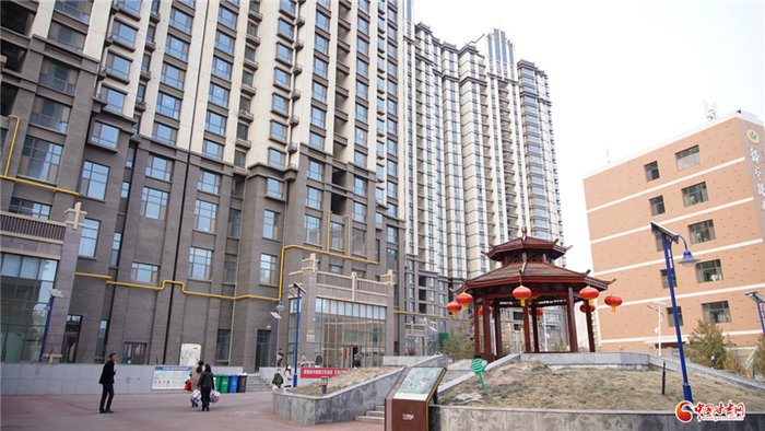 九州荣江郡小区安防建设