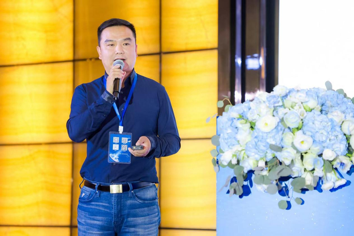 蒋瑜涛副总裁演讲