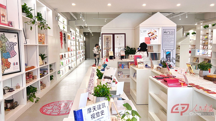 书店内景 摄影 田潇/人民画报