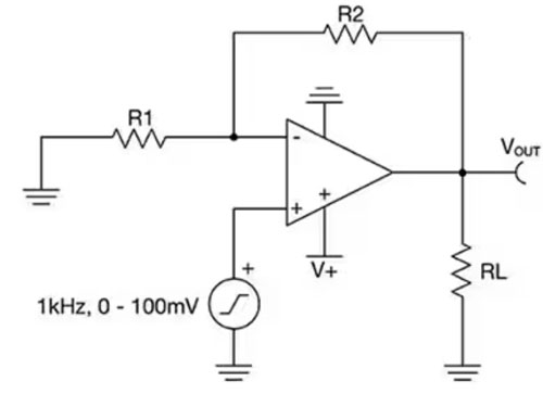 图2：传感器放大电路（图片来源:TexasInstruments）