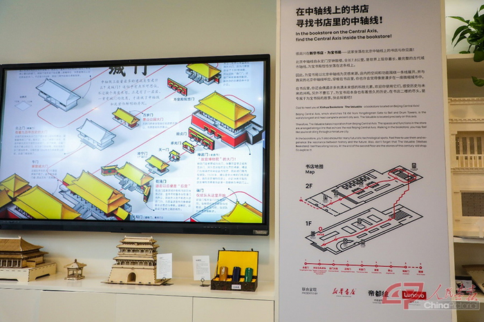 中轴线文化信息数字聚合平台